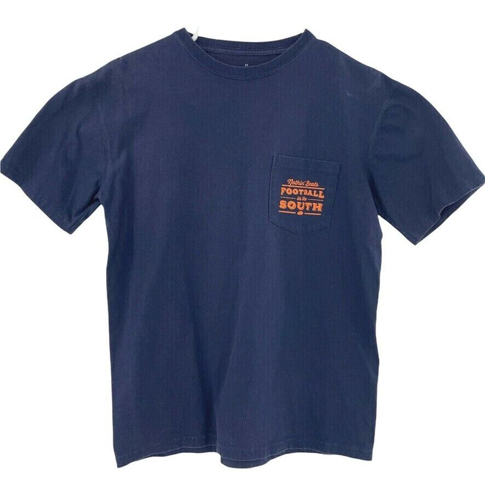 Volunteer Traditions TShirt Womens Medium Blue Short Sleeve TN Football Tee